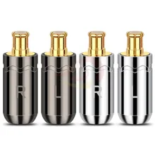 A2DC Jack Earphone Pins Connector For A2DC ls50 ls70 ls200 ls300 e40 e50 e70 CKS1100 LS200IS LS400 HIFI Headphone Plug Adapter
