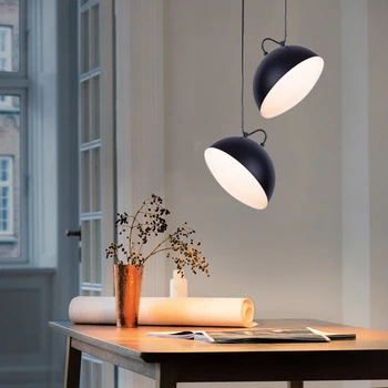 

ZISIZ Modern Spain Designer LED Pendant Lamp Decoration Pendant Lighting Home Indoor Office/Bar/Bedroom Pendant Light Fixture