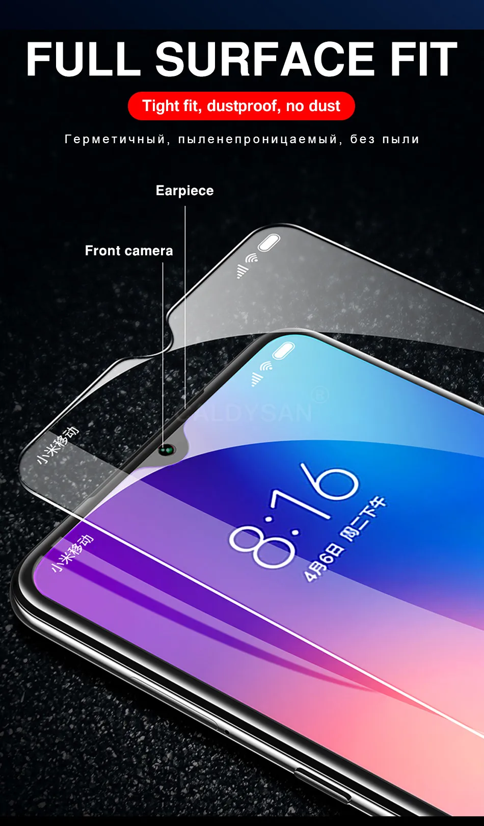 3 шт полное покрытие из закаленного стекла для Xiaomi mi 9 SE CC9E 9T профессиональная защитная пленка Red mi 7 7A Note 7 K20 Pro Защитная пленка для экрана