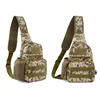 Tactical Shoulder Bag Men Chest bag Sling Crossbody  Bags Multicam Camouflage Camping Travel Hiking Hunting Military Backpack ► Photo 2/6