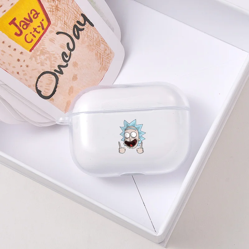 Мультяшный персонаж для Airpods Pro беспроводные Bluetooth наушники Милый Забавный чехол