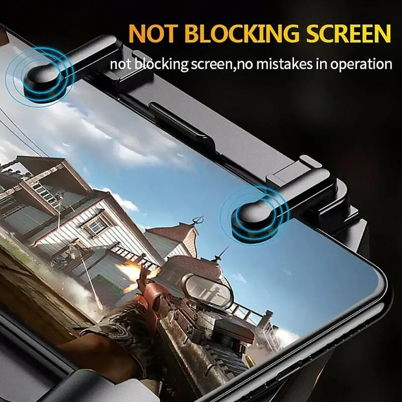  M18 Handheld Game Controller Trigger Button L1 R1 Joystick for PUBG Mobile Phone Classic Colors and