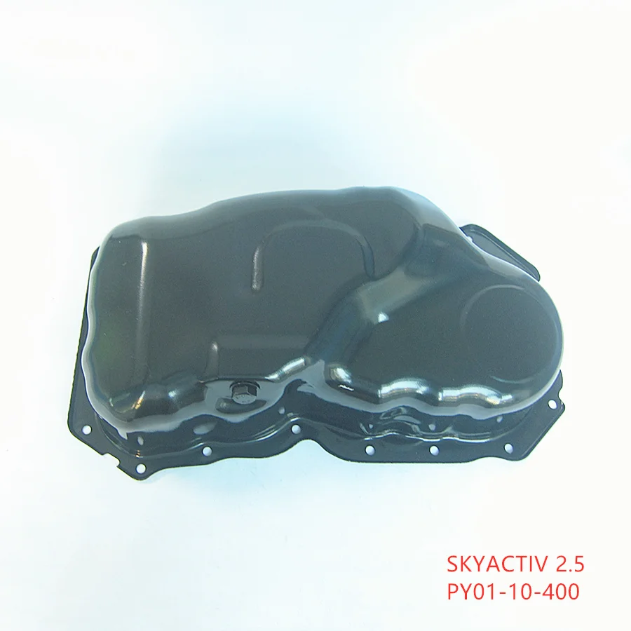 Car SKYACTIV 2.5 engine oil pan PY01-10-400 for Mazda CX5 2012- KE KF Mazda 6 2012- 3 2014-