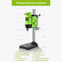 Vertical Drilling And Milling Machine High-speed Drilling Machine Micro Milling Machine Multifunctional Beads Precision Grinder 2