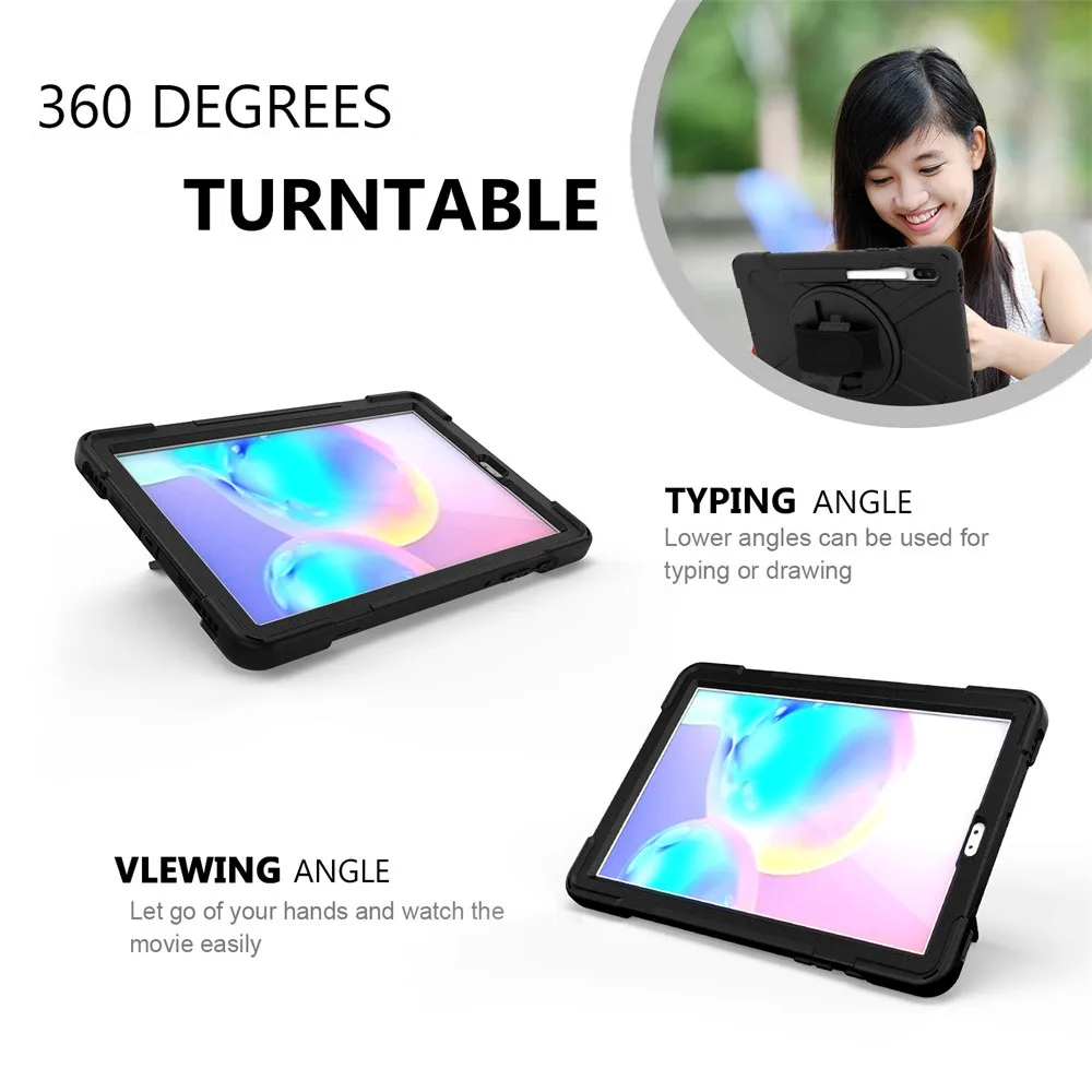 Чехол для samsung Galaxy Tab S6 10,5 SM-T860 T865 ударопрочный чехол