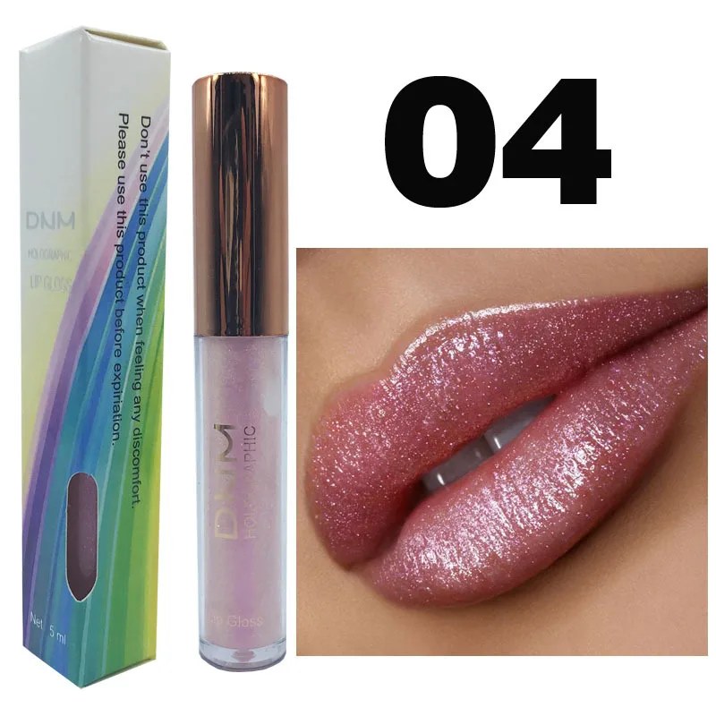 NEW DNM Shimmer Polarized Lipgloss Waterproof Liquid Lipstick Moisturizer Laser Cosmetic High Pearl Glitter Lip Gloss NEW DNM Shimmer Polarized Lipgloss Waterproof Liquid Lipstick Moisturizer Laser Cosmetic High Pearl Glitter Lip Gloss