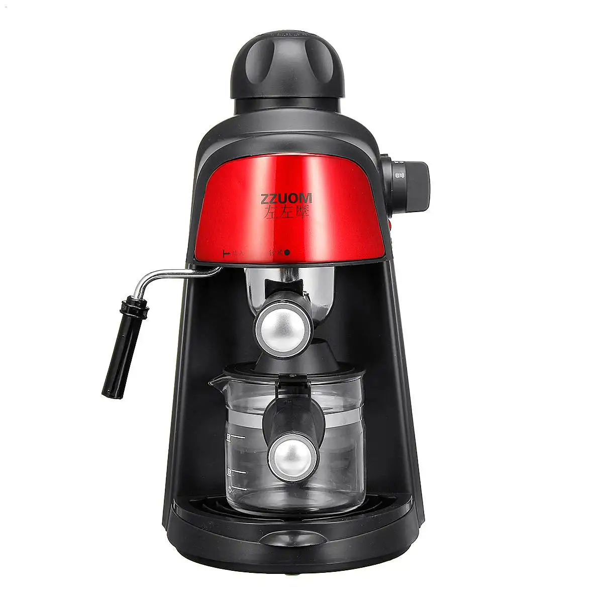 

Electric Coffee Maker Machine Household Semi-automatic Drip Coffee Maker 240ml Tea Coffee Pot Coffee Machine Tools 220V 800W