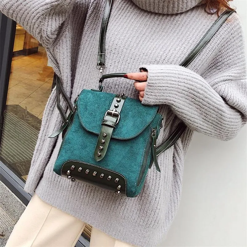 JIULIN женский рюкзак для подростков Mochila школьный Mujer Женский Pu Feminina