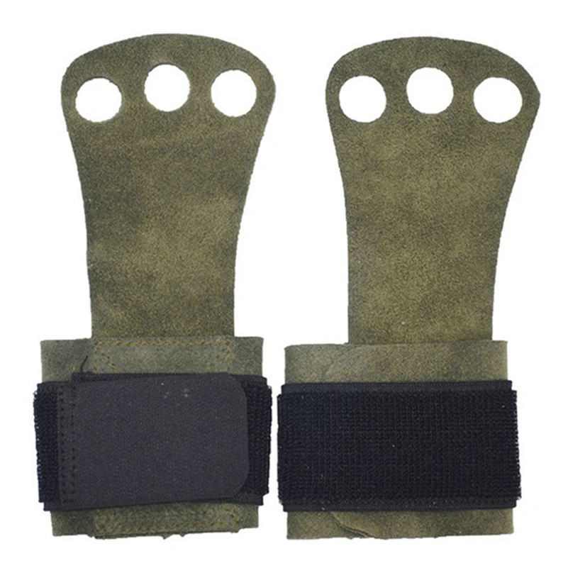 1 пара перчатки для гимнастики из коровьей кожи|Тяжелая атлетика| |