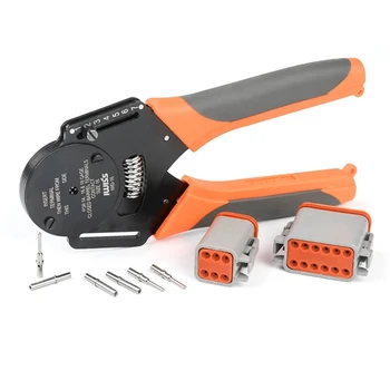 

Aviation Hand Tools Crimping Plier Suitable for Dechi connector 4-point crimping machine machining terminal pliers