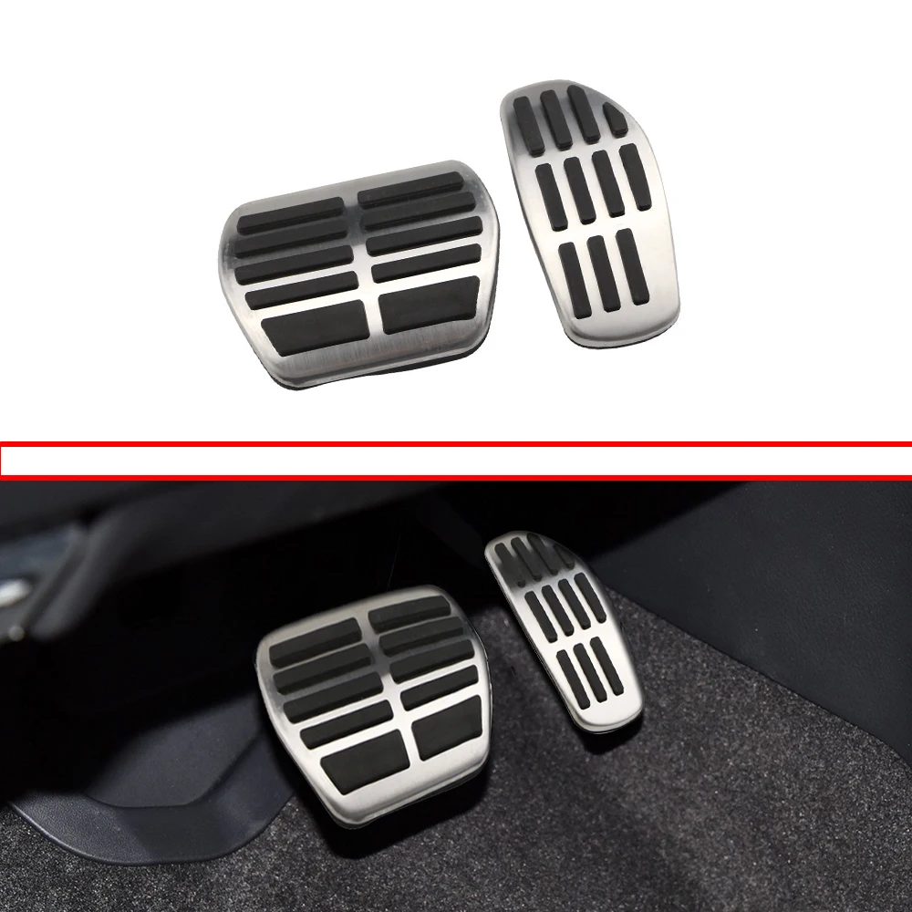 Car Pedal Cover Fit for Nissan X-Trail Rogue T32 Qashqai Rogue Sport J11 Kicks for Renault Koleos Kadjar Samsung QM6 Parts