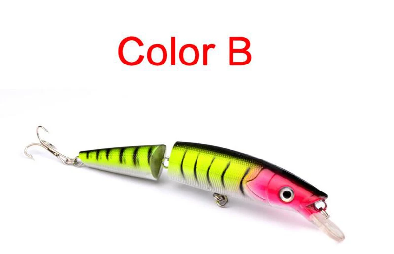 2 Приманка для рыбной ловли Minnow, 14 см/20 г, искусственная приманка, рыба, бионическая приманка, приманка для морской рыбалки, воблеры, ложная приманка, приманки "Карп" - Цвет: 2