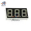 0.56 Inch LED display 7 Segment 1 Bit 2 Bit 3 Bit 4 Bit Digit Tube Red Blue Common Cathode / Anode Digital 0.56