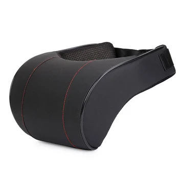 

Car Ventilation Headrest, Memory Cotton Leather Automobile Rest Headrest, Automobile Safety Seat Neck Support Cushion