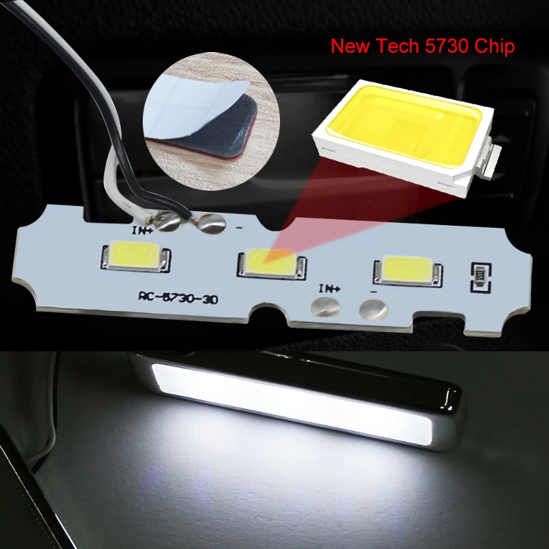 4PCs Set Bowl handle Armrest Light Car Door Interior Light LED Atmosphere Light Auto Interior Door Light Decorative Lamp 4PCs Set Bowl handle Armrest Light Car Door Interior Light LED Atmosphere Light Auto Interior Door Light Decorative Lamp