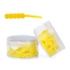 Simulation Soft Worm Lure Fishing Maggots Earthworm Artificial Fishing Lure Tackle Lifelike Fishy Smell Lures ► Photo 2/6