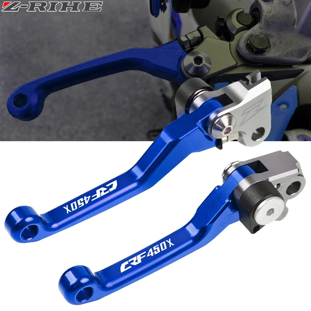 

Motorbike CNC Dirt Bike Brake Clutch Lever For HONDA CRF450X 2005-2018 CRF 450X 2006 2007 2008 2009 2010 2011 2012 2013 2014