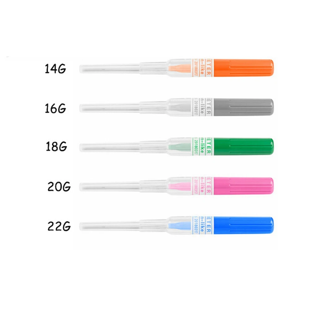 Surgical Needles Sterilized Jewelry Body Piercing Supply Tattoo 14g 18g 16g