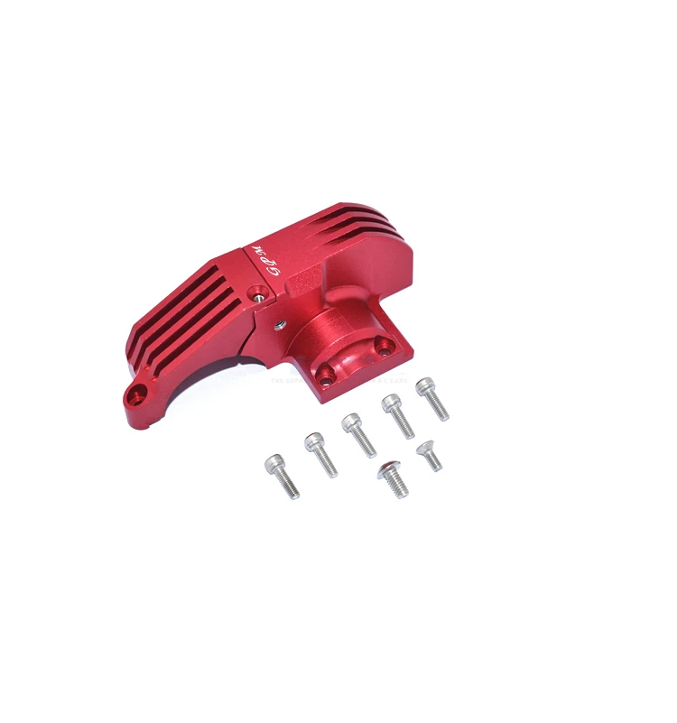 Алюминиевая крышка главного редуктора Набор TXMS038GC для 1/10 шкала MAXX 89076-4