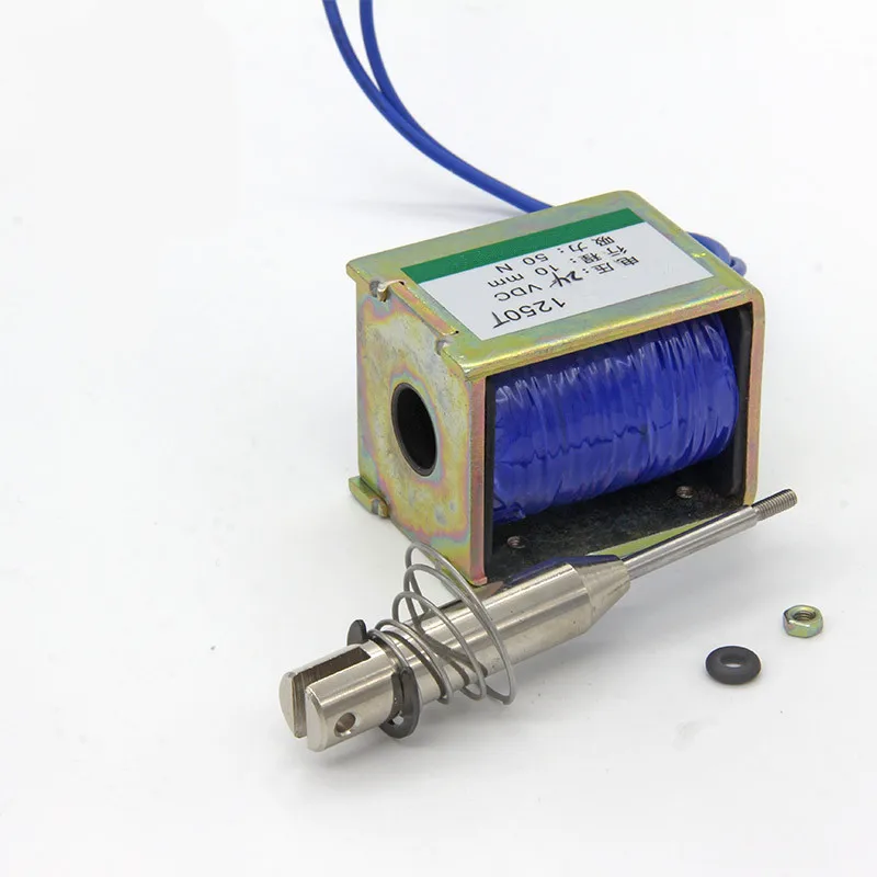 1 шт. электромагнитный двухтактный 1250T DC 12V 24V через редукционный клапан |