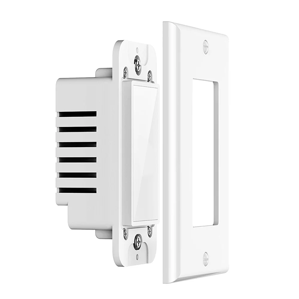Meross MSS510 умный Wi-Fi настенный телефон пульт дистанционного управления беспроводной сенсорный светильник переключатель для Amazon Alexa Google Assistant IFTTT