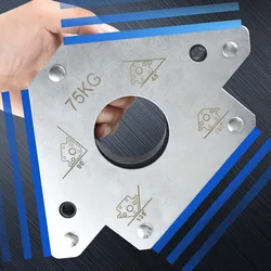 Outils auxiliaires de soudage électrique, outil de positionnement de soudage magnétique, support de soudage électrique pour tuyaux de soudage, support de montage 