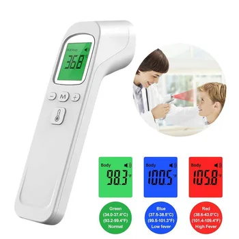 

Baby Thermometer Infrared Digital LCD Body Measurement Forehead Ear Non-Contact Adult Body Fever IR Children Termometro Tool