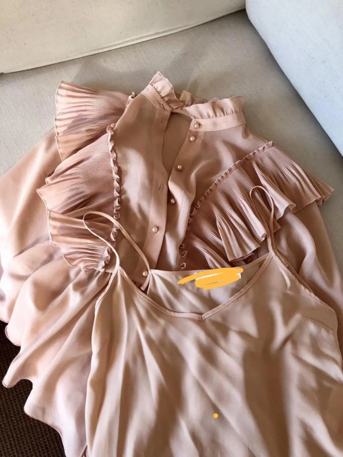 AH10545, модные женские блузки и рубашки,, Подиумные, Роскошные, известный бренд, Европейский дизайн, вечерние, стильная женская одежда