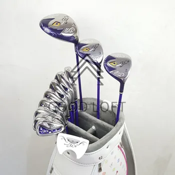 

Maruman FL III Women's Golf Club Set Drive+Fairway Wood+Irons+Putter Graphite Golf Club No Bag Free Shipping