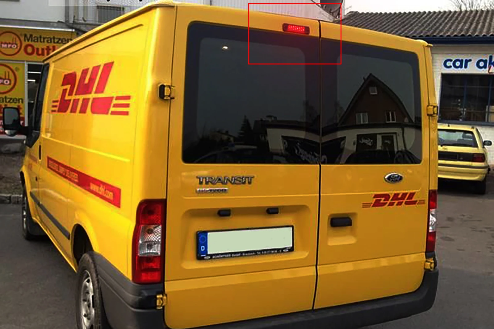Светодиодный светильник стоп-сигнала для Ford Transit MK7 Tourneo 06-14