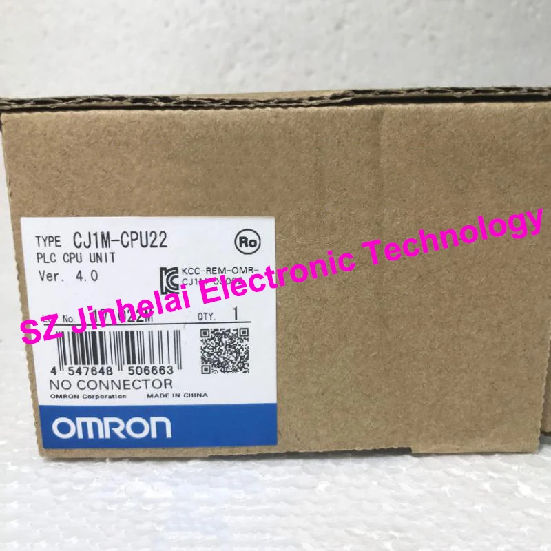 И CJ1M-cpu 22 OMRON PLC блок ЧПУ