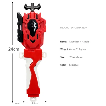 

Takara Tomy Toupie Blade Burst Toy Handlebar Launcher Metal Fusion God Spinning Gyro Bey Bay Burst Classic Blade Blades Toys