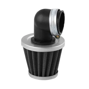 

Motorcycle Mushroom Head Air Filter For 50cc-110cc Go Kart Dirt Bike Motorcycle 35mm 90 Degree Elbow Bend Air Filter