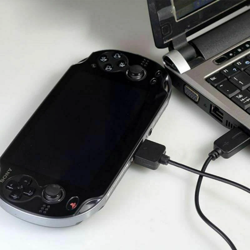 USB зарядное устройство зарядный кабель для sony PS Vita Синхронизация данных зарядное устройство psv psp Vita