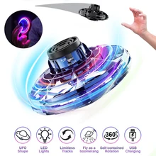 Игрушки для мальчика Flynova, Спиннер-летучая игрушка, светодиодный, для снятия стресса, хобби, дропшиппинг, Juguetes Zabawki, НЛО, подарок для детей