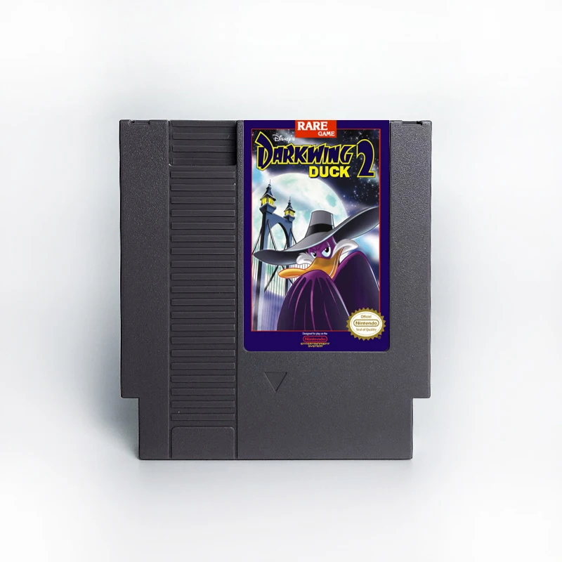 2-игровой картридж Darkwing Game Duck для консоли NES 72 Pin | Электроника