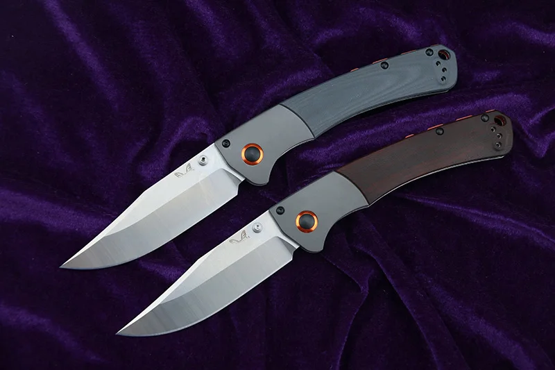LEMIFSHE 15080 Dymondwood/G10 стальная ручка D2 лезвие складной нож для выживания EDC Инструмент Кемпинг Охота Открытый Карманный кухня