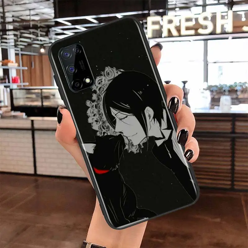 Anime Butler For OPPO A5 A9 A11X A1K A12 A12E A31 A32 A52 A53 A72 A73 A93 A94 AX7 Pro Soft Phone Case