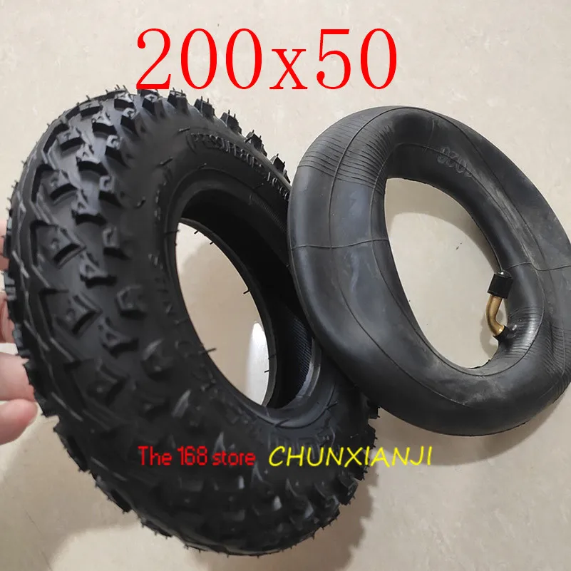 Высокое качество(" X 2") 200X50(8 дюймов) шины подходят для электрического газового скутера и электрического скутера(внутренняя трубка в комплекте) колеса инвалидной коляски