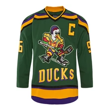 Han duck Профессиональные Хоккейные Футболки с принтом логотипа имя и номер