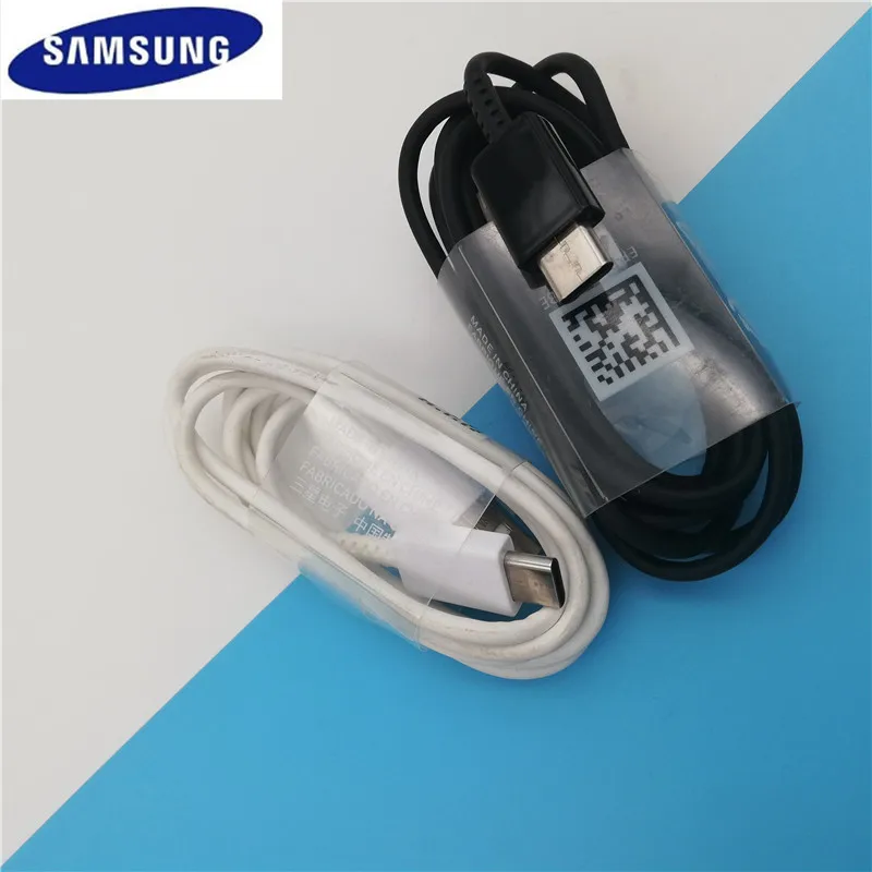 Новинка для samsung usb 3,1 Тип C кабель для Galaxy S8 S9 S10 Plus Note 8 9 10+ pro S 9 S 8 pro A9S 20 см/120 см/150 см/200 см/300 см