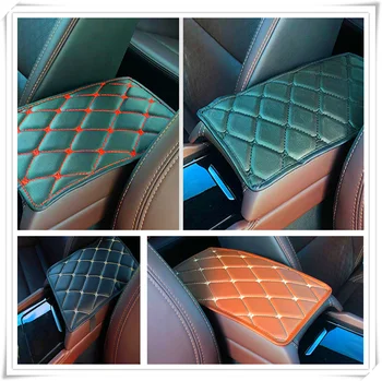 

Car Armrest Mat Storage Box Arm rest Pad Cushion Pad for Mercedes Benz W203 W210 W211 W204 A C E S CLS CLK CLA GLK ML SLK Smart