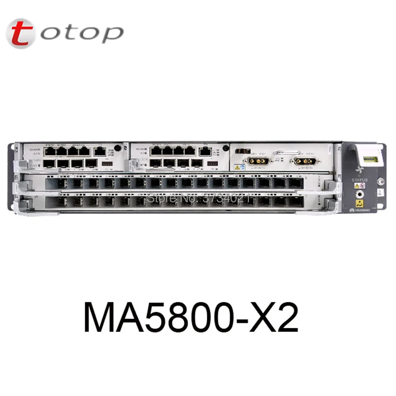 Huawei GEPON OLT MA5800-X2 OLT с 1* MPSC плата управления+ 1* PISA плата питания
