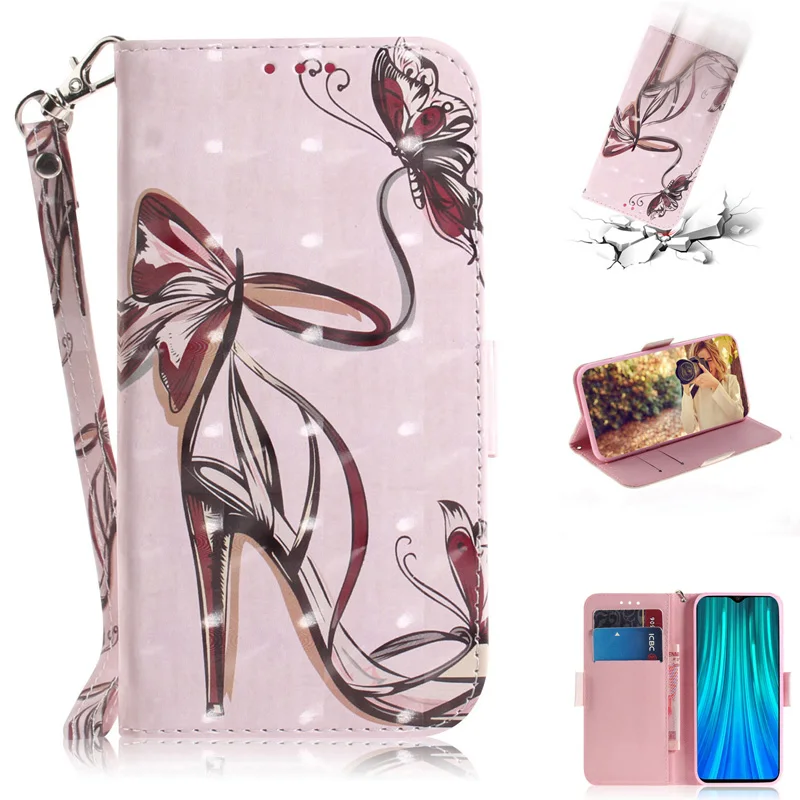 

2019 TPU Leather Case For Xiaomi Redmi NOTE 8 PRO 7 7A k20 Pro Case Flip Mobile Bag For Xiaomi MI 9T Pro A3 Lite CC9 Wallet Case