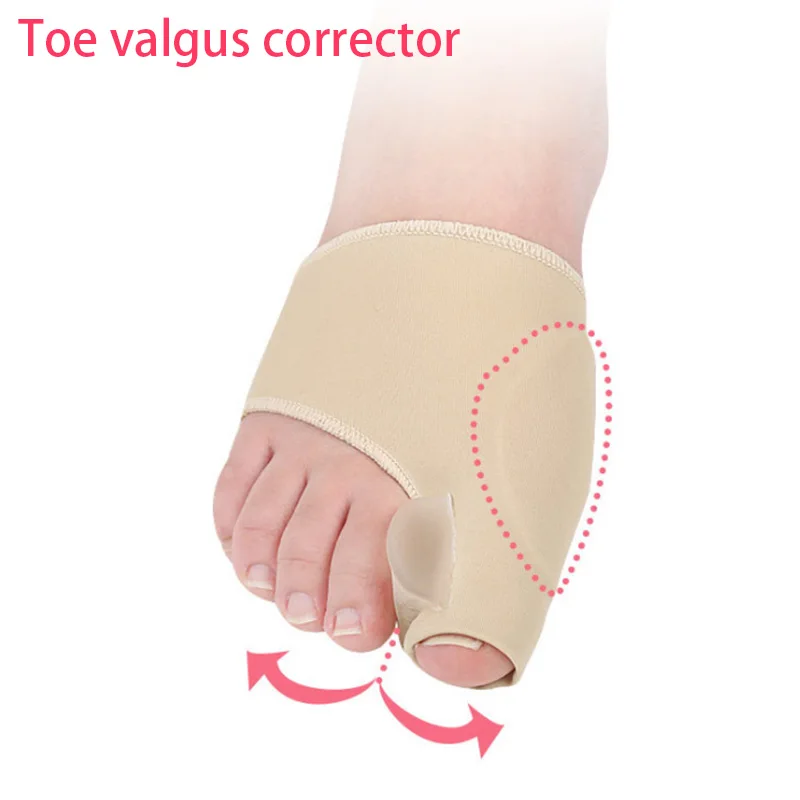 

Foot Bunion Corrector Stretcher Training Tool Hallux Valgus Corrector Silicone Toe Separator Orthosis Straightener Pedicure Tool