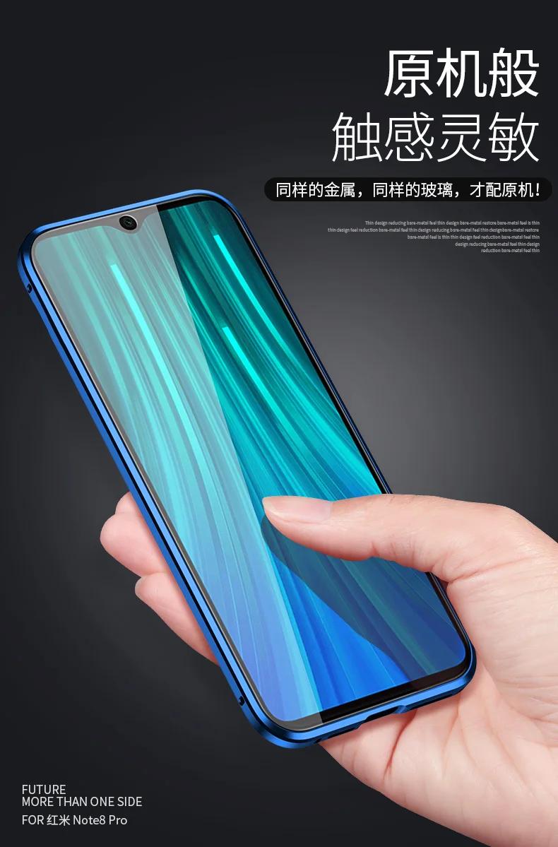 Магнитный чехол из прозрачного стекла для Xiaomi mi 9, 9, T, 9 Pro, 5G, CC9E, CC9, A3, красный, mi Note 8, Pro, Note 7, K20 Pro