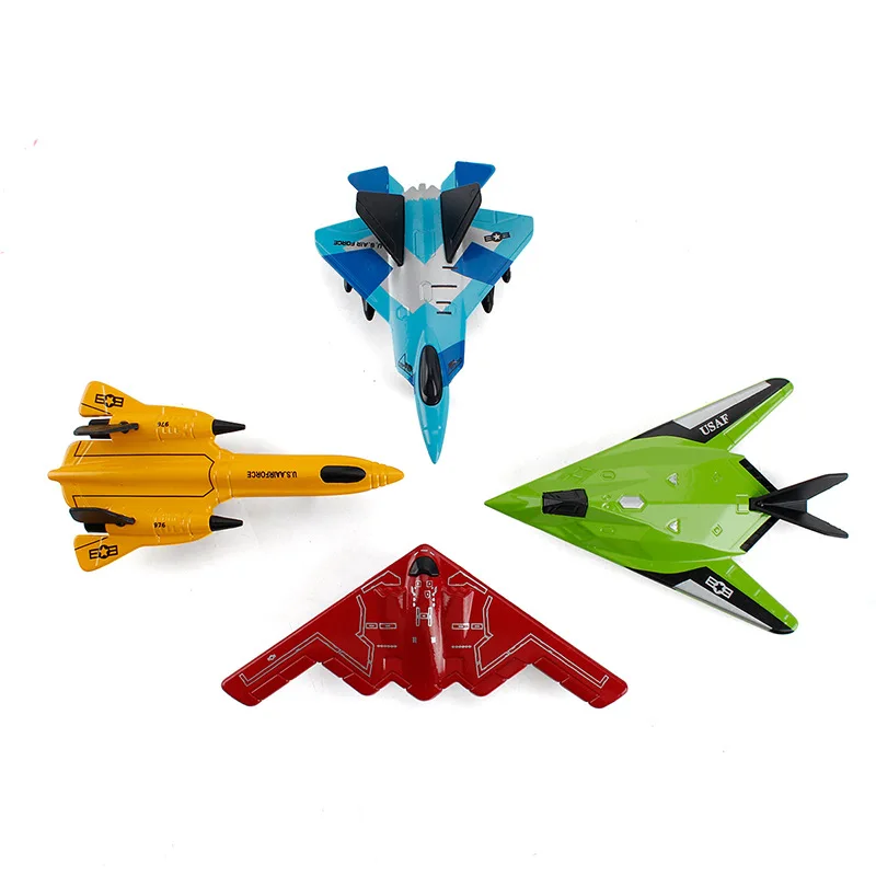 

Children Plane Toy Model Alloy Fighter Plane Model Ornaments Mini J-20 Military Aviation Model Plane