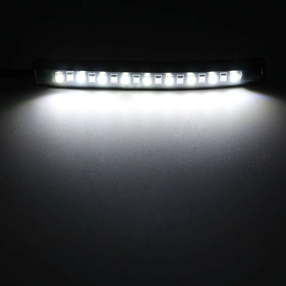 2 шт. Мотоцикл 17 светодиодные ленты светильник бар DRL дневное время бег указатель поворота лампа горячий Бутик