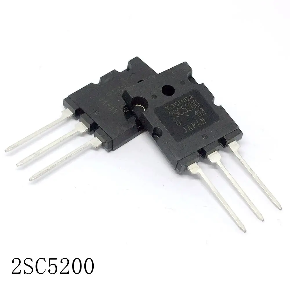 

Audio amplifier tube 2SC5200 TO-3PL 15A/230V 10pcs/lots new in stock