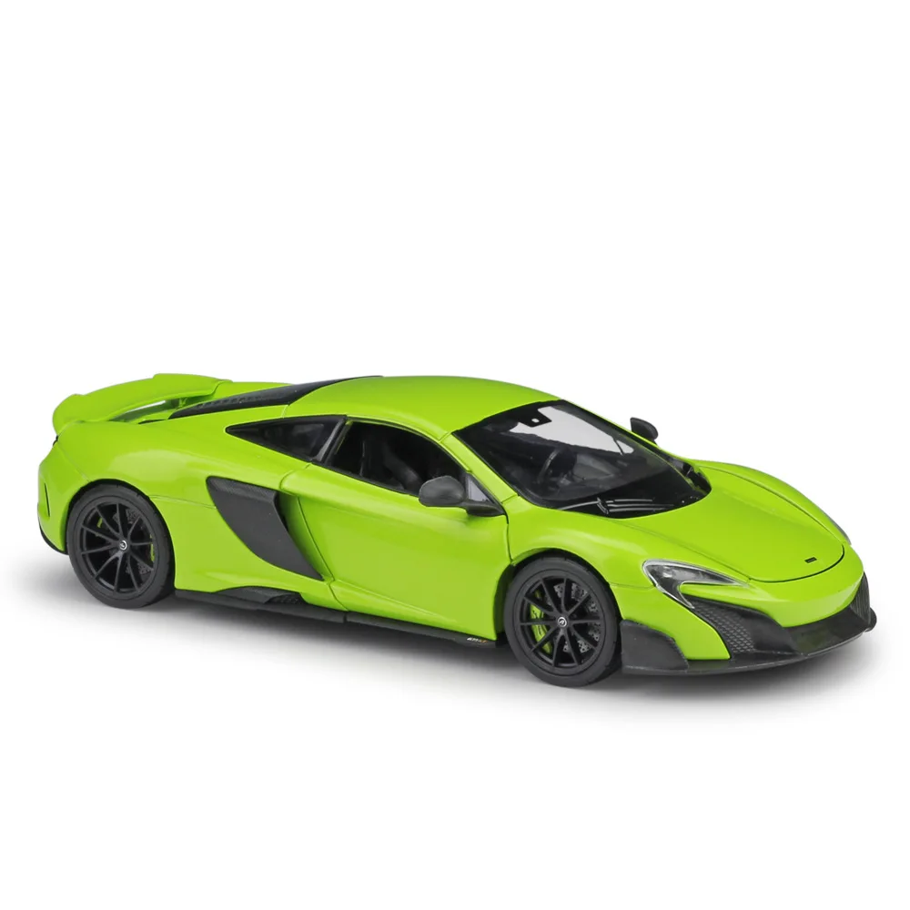 Welly 1:24 Original box MCLAREN 675LT Diecast Car Model Toy Vehicle Models Kids | Игрушки и хобби